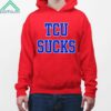 Dallas Mayor Eric Johnson TCU Sucks Shirt