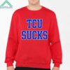 Dallas Mayor Eric Johnson TCU Sucks Shirt