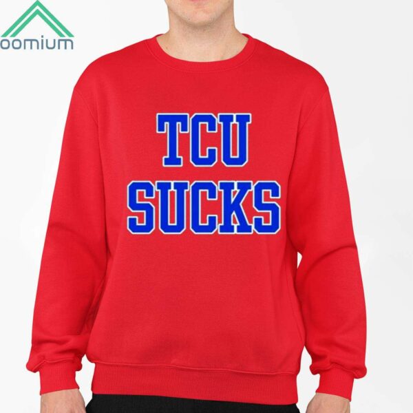 Dallas Mayor Eric Johnson TCU Sucks Shirt