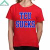 Dallas Mayor Eric Johnson TCU Sucks Shirt