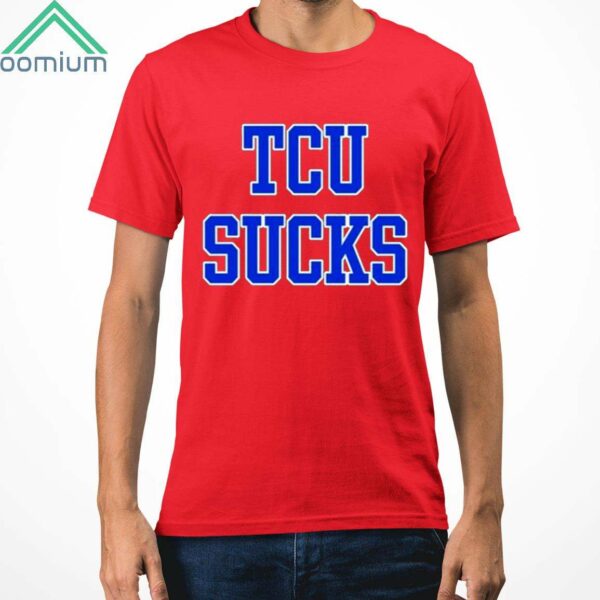 Dallas Mayor Eric Johnson TCU Sucks Shirt