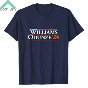 David Axelrod Williams Odunze ’24 Shirt