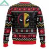 Deadpool And Wolverine Ugly Christmas Sweater