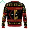 Deadpool And Wolverine Ugly Sweater