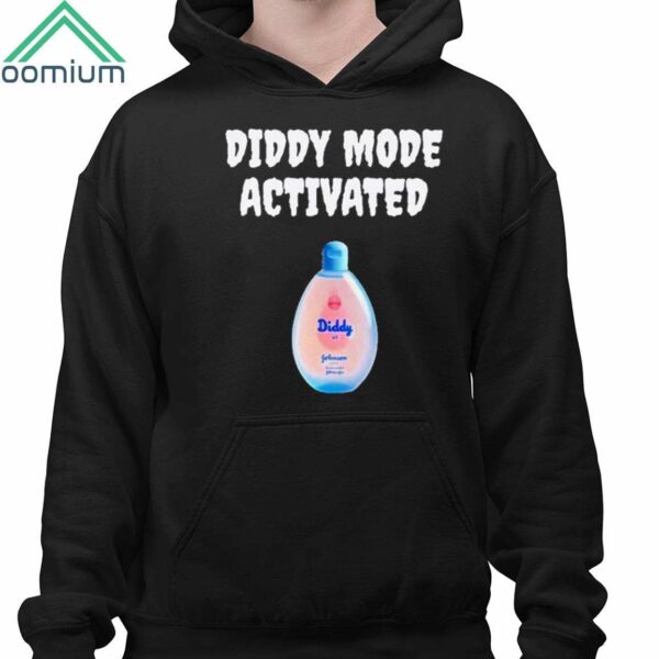 Diddy Mode Activated Baby Oil Shirt