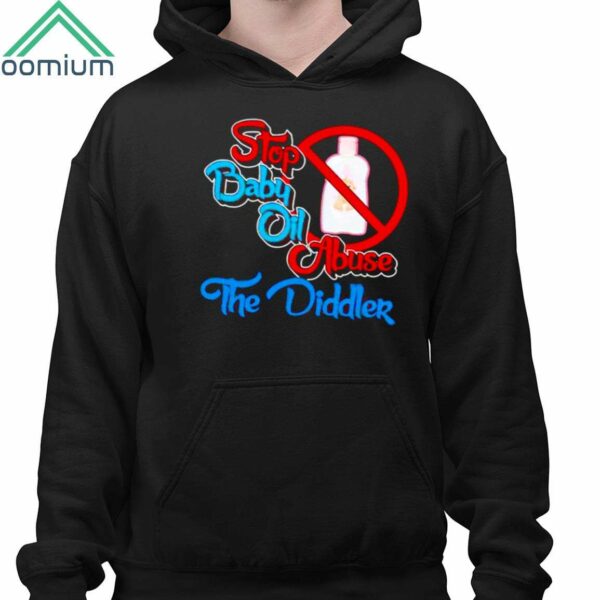 Diddy Stop Baby Oil Abuse The Diddler Shirt