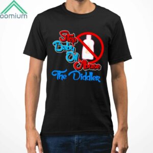 Diddy Stop Baby Oil Abuse The Diddler Shirt