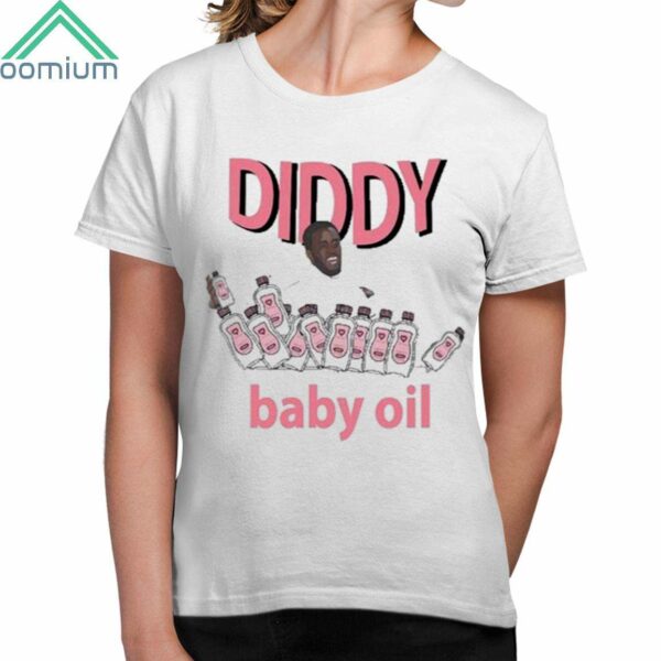 Diddys Baby Oil Shirt