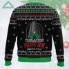 Die Hard Ho Ho Ho Machine Gun Christmas Ugly Sweater 2