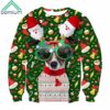 Dog Idgreatim Unisex Ugly Christmas Sweater