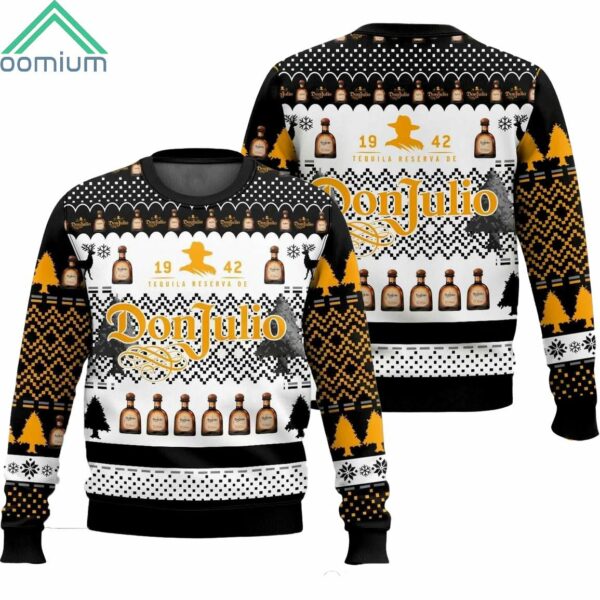 Don Julio Ugly Christmas Sweater