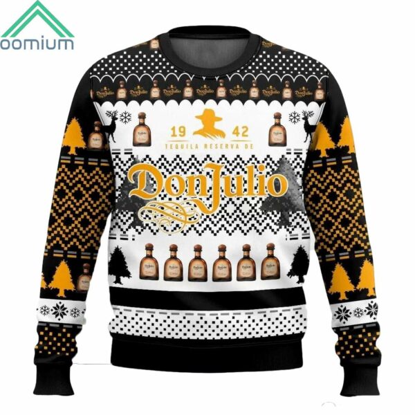 Don Julio Ugly Christmas Sweater