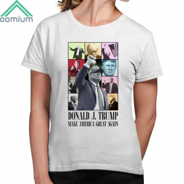 Donald J.Trump Make America Great Again Shirt