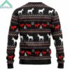 Donkeys Merry Kissmyass Ugly Christmas Sweater