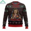 Eleven Stranger Things I Dump Your Ass Ugly Christmas Sweater