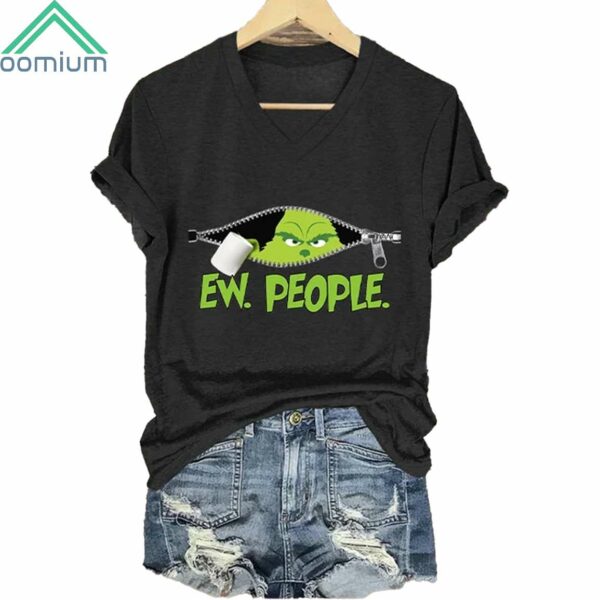 Ew People Christmas Shirt