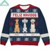 Feliz Navidog Personalized Ugly Christmas Sweater