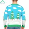 Frosty The Blowman Snowman Ugly Christmas Sweater