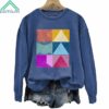 Geometric Abstract Kamal Sweatshirt