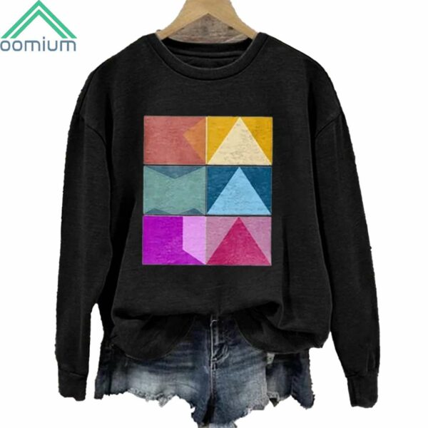 Geometric Abstract Kamal Sweatshirt