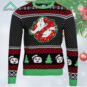 Ghostbusters Led Light Up Ugly Christmas Sweater