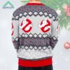 Ghostbusters Logo Ugly Christmas Cardigan Sweater 2