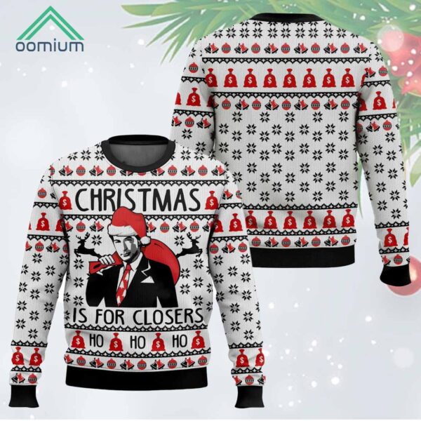 Glengarry Glen Ross Christmas Ugly Sweater