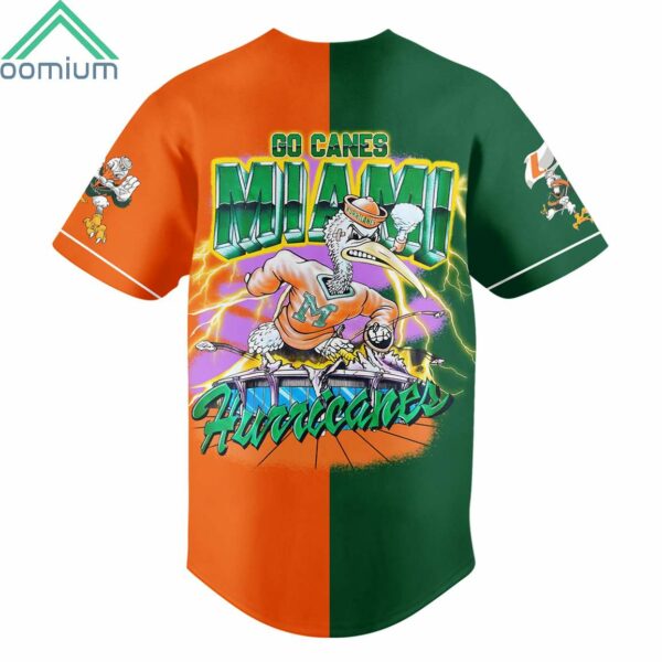 Go Canes Miami Hurricanes Jersey