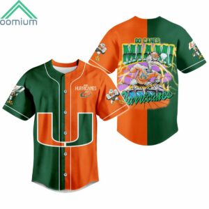 Go Canes Miami Hurricanes Jersey