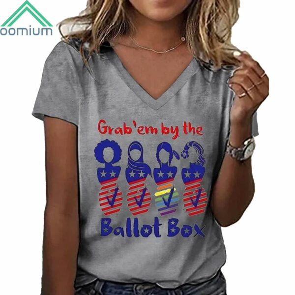 Grab'em By The Ballot Box Shirt 2