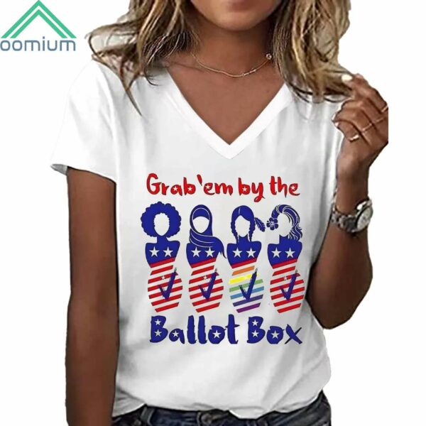 Grab'em By The Ballot Box Shirt 2