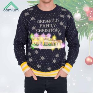 Griswold Family Christmas Ugly Christmas Sweater 1