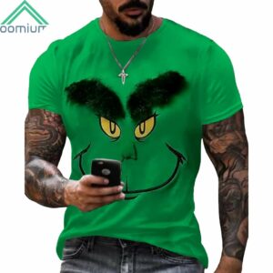 Grnch Christmas Plush Monster Shirt