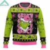 Grnch In My Pink Christmas Era Ugly Sweater