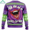 Ha Ha Ha Happy Christmas Joker Christmas Ugly Sweater