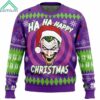 Ha Ha Ha Happy Christmas Joker Christmas Ugly Sweater