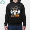 Halloween Pumpkin Bat Owl Ghost Shirt