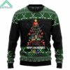 Happy Hockey Sports Christmas Ugly Sweater