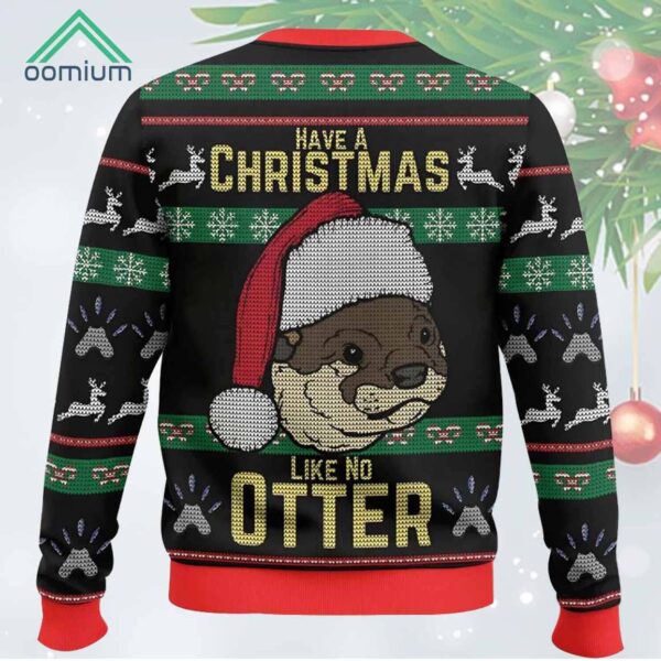 Have A Christmas Like No Other Ugly Christmas Sweater 2