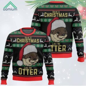 Have A Christmas Like No Other Ugly Christmas Sweater