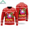 Hawaii Santa Claus Mele Kalikimaka Ugly Christmas Sweater