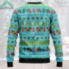 Hawaiian Santa Claus Ugly Christmas Sweater