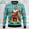 Hawaiian Santa Claus Ugly Christmas Sweater