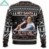 Hey Santa Do You Like Hue Lewis and Tue News Ugly Christmas Sweater