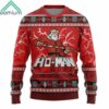 Ho Man Ugly Christmas Sweater