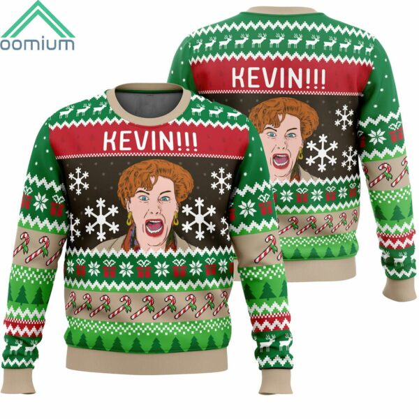 Home Alone Kevin Ugly Christmas Sweater