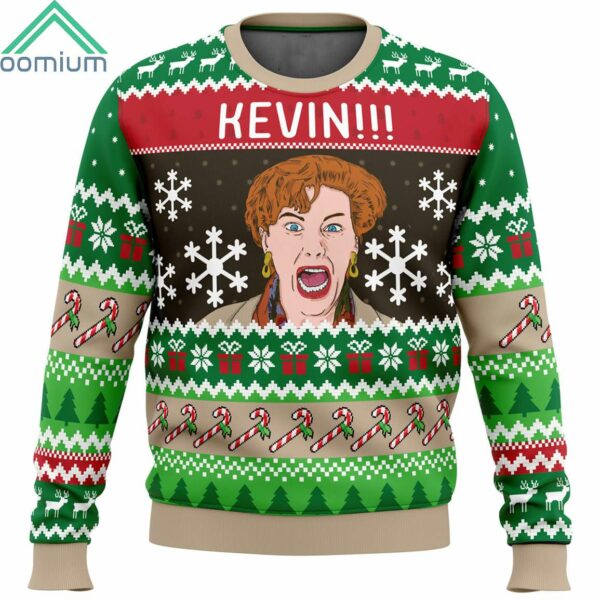 Home Alone Kevin Ugly Christmas Sweater