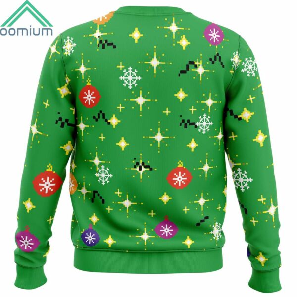 Homer Simpson Backs Into The Bushes Ugly Christmas Sweater