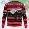 Honey Badger Ugly Christmas Sweater 1