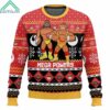 Hulk Hogan And Mega Powers Macho Man Ugly Christmas Sweater